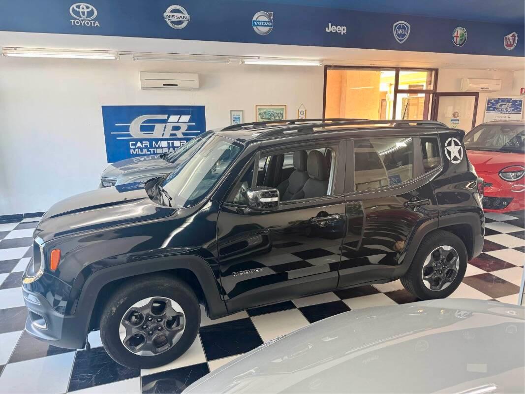 Jeep Renegade 1.6 mjt Longitude fwd 120cv my16