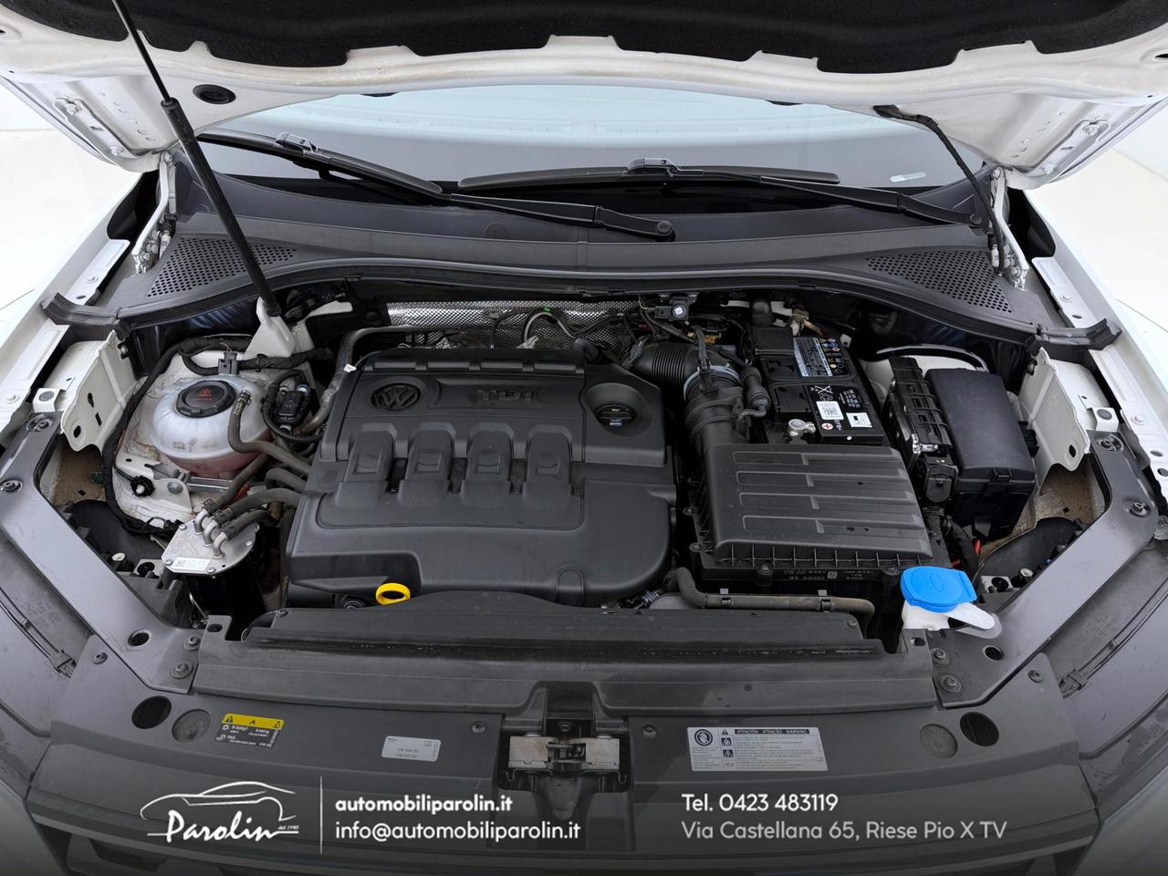 Volkswagen Tiguan 2.0 tdi Business tagliandi ufficiali 1 proprietario