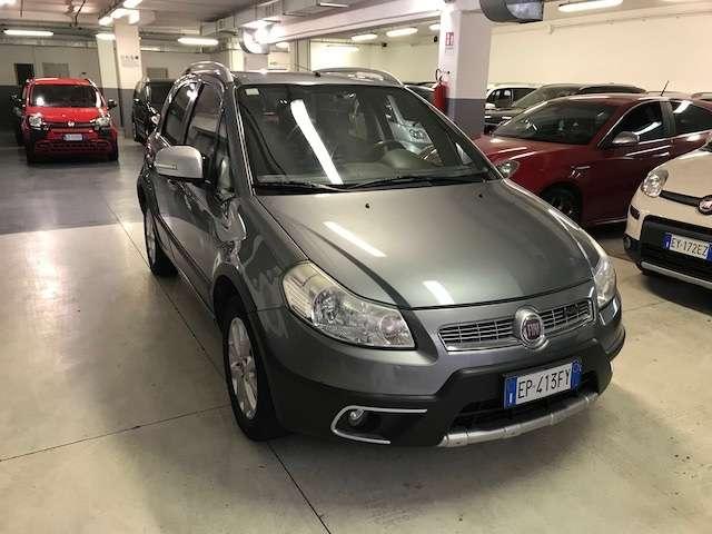 Fiat Sedici Sedici 2.0 mjt Emotion 4x4 135cv / GANCIO TRAINO
