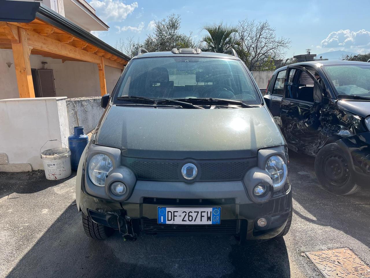 Fiat Panda 1.3 MJT 16V 4x4 Cross