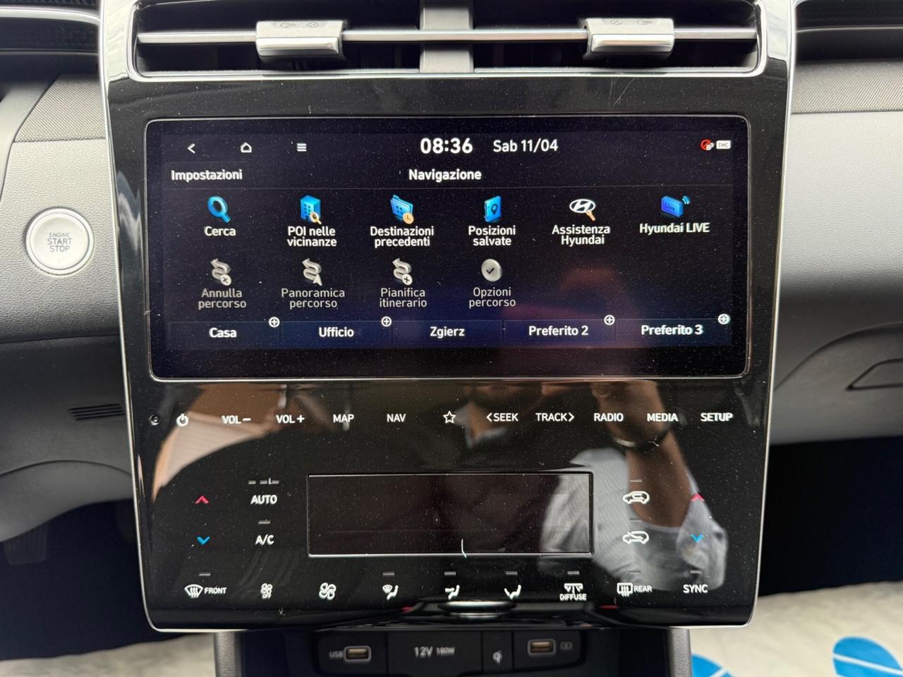 Hyundai Tucson 1.6 T-GDI 48V - Unico Proprietario