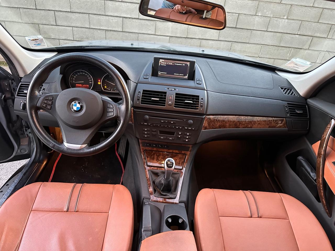 BMW X3 FUTURA 4x4 Km 51 MILA