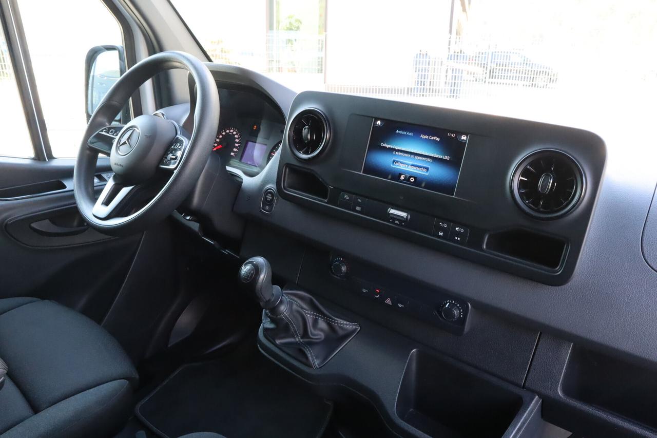 Mercedes-benz Sprinter 214 CDI 2.1 143CV GANCIO CAMERA