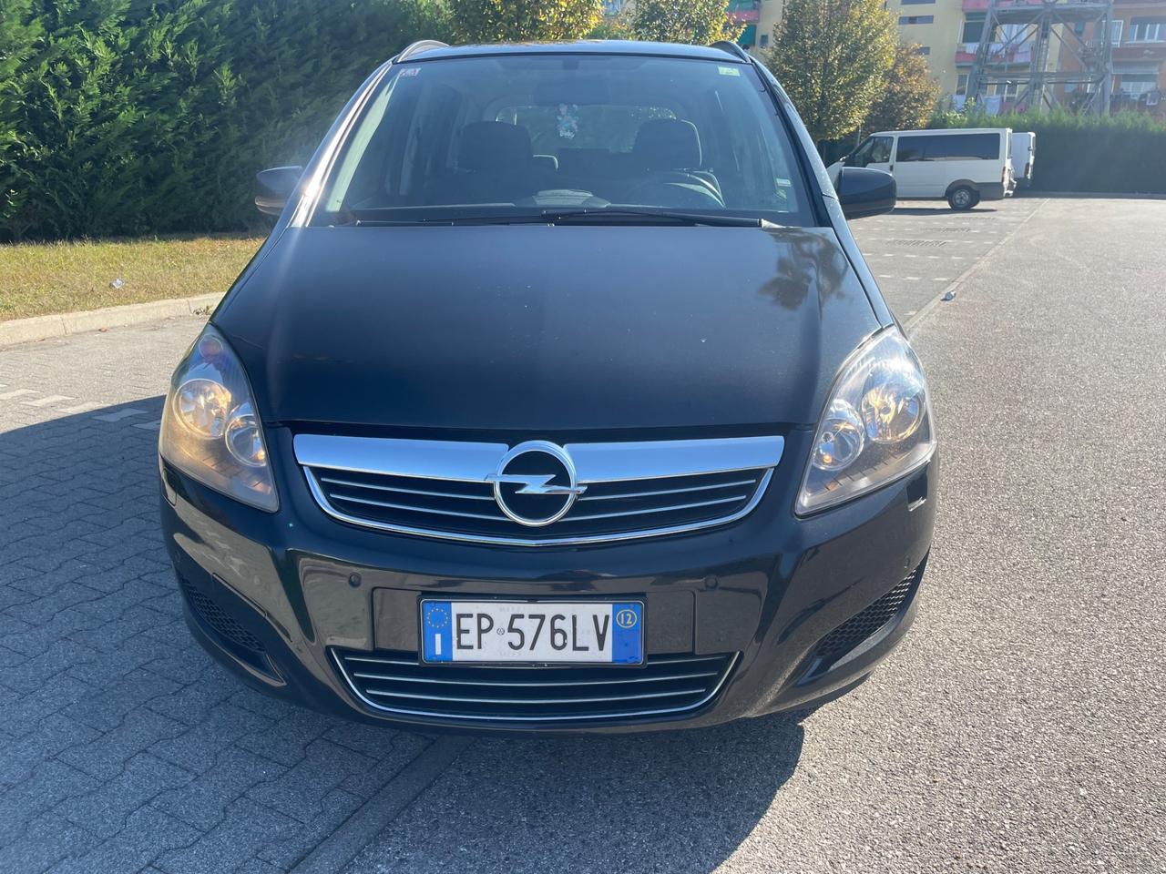 Opel Zafira 1.7 CDTI anno 2013 /7posti .euro (5)