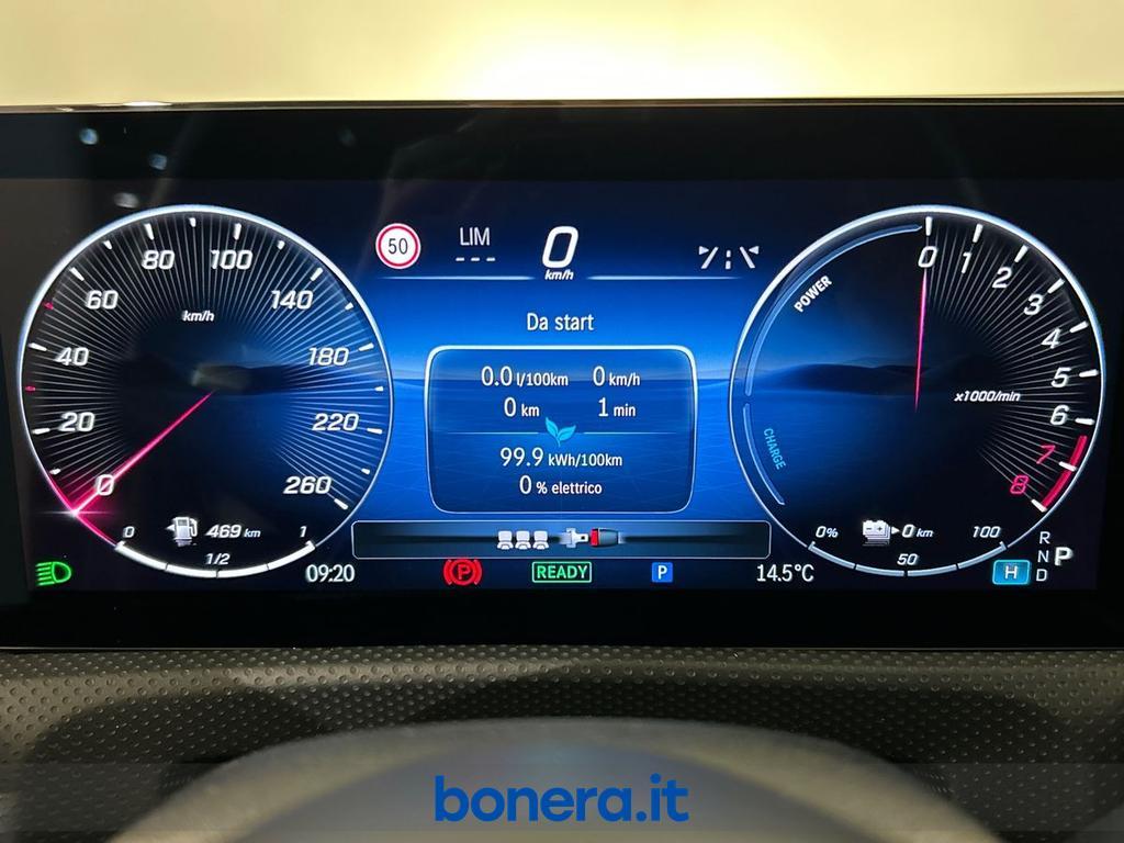 Mercedes CLA Shooting Brake 250 e Plug-In-Hybrid AMG Line Advanced Plus 8G-DCT