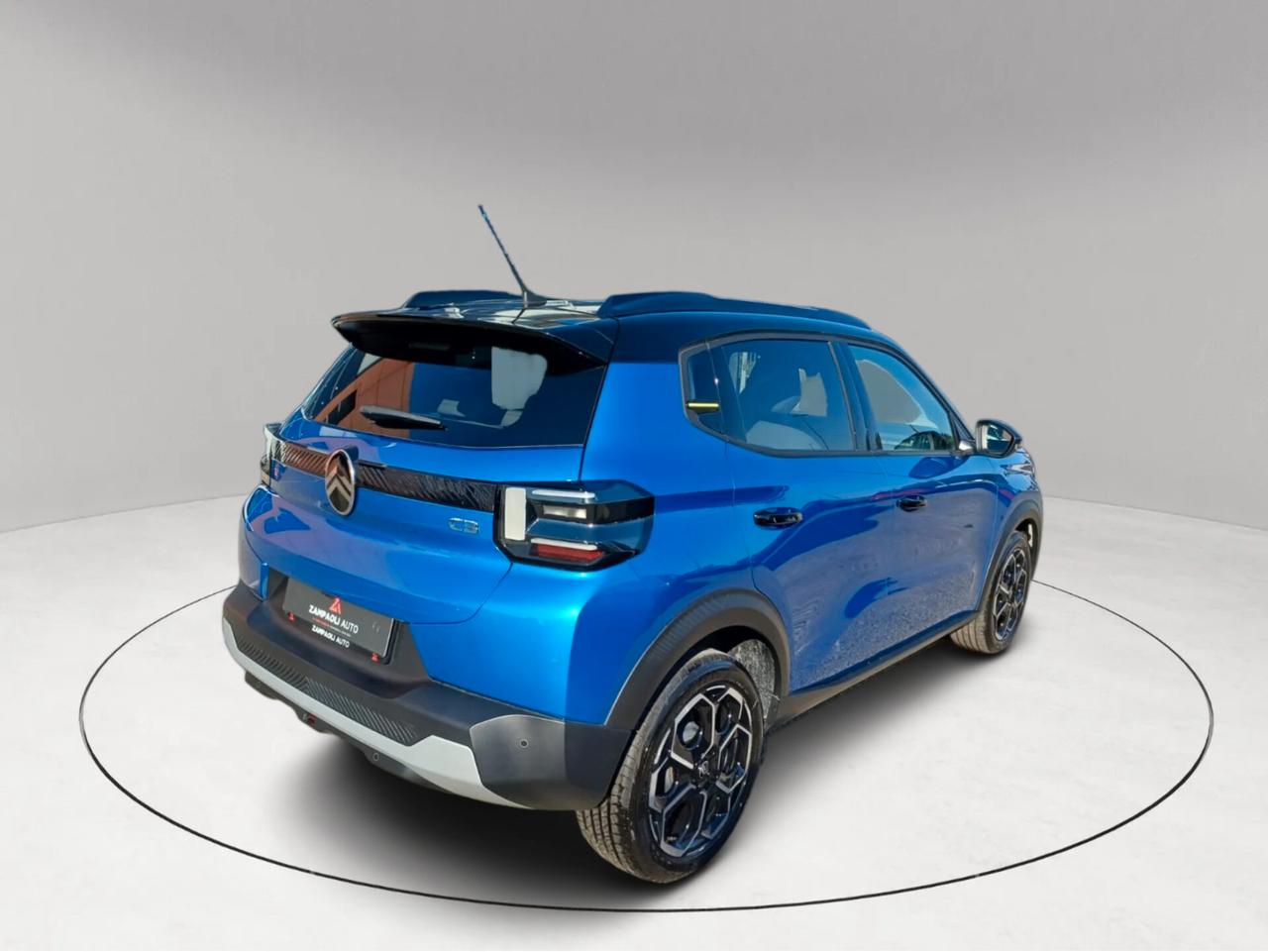 Citroen C3 PureTech 100 S&S Max KM 0 Bright blue