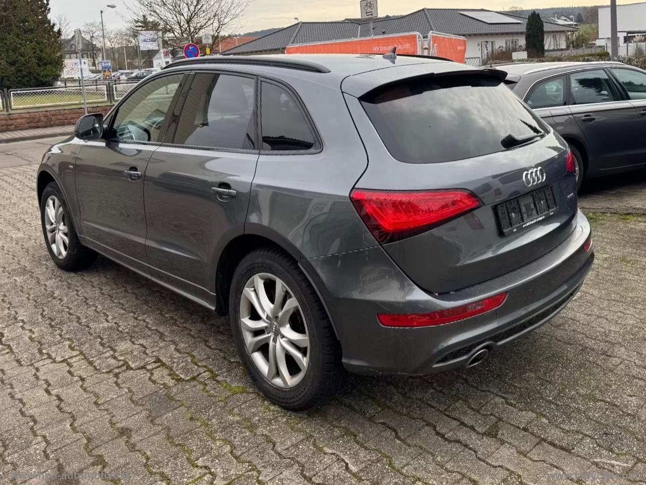 AUDI Q5 2.0TDI 190CV S-LINE Quattro S-tronic NAVI LED PELLE