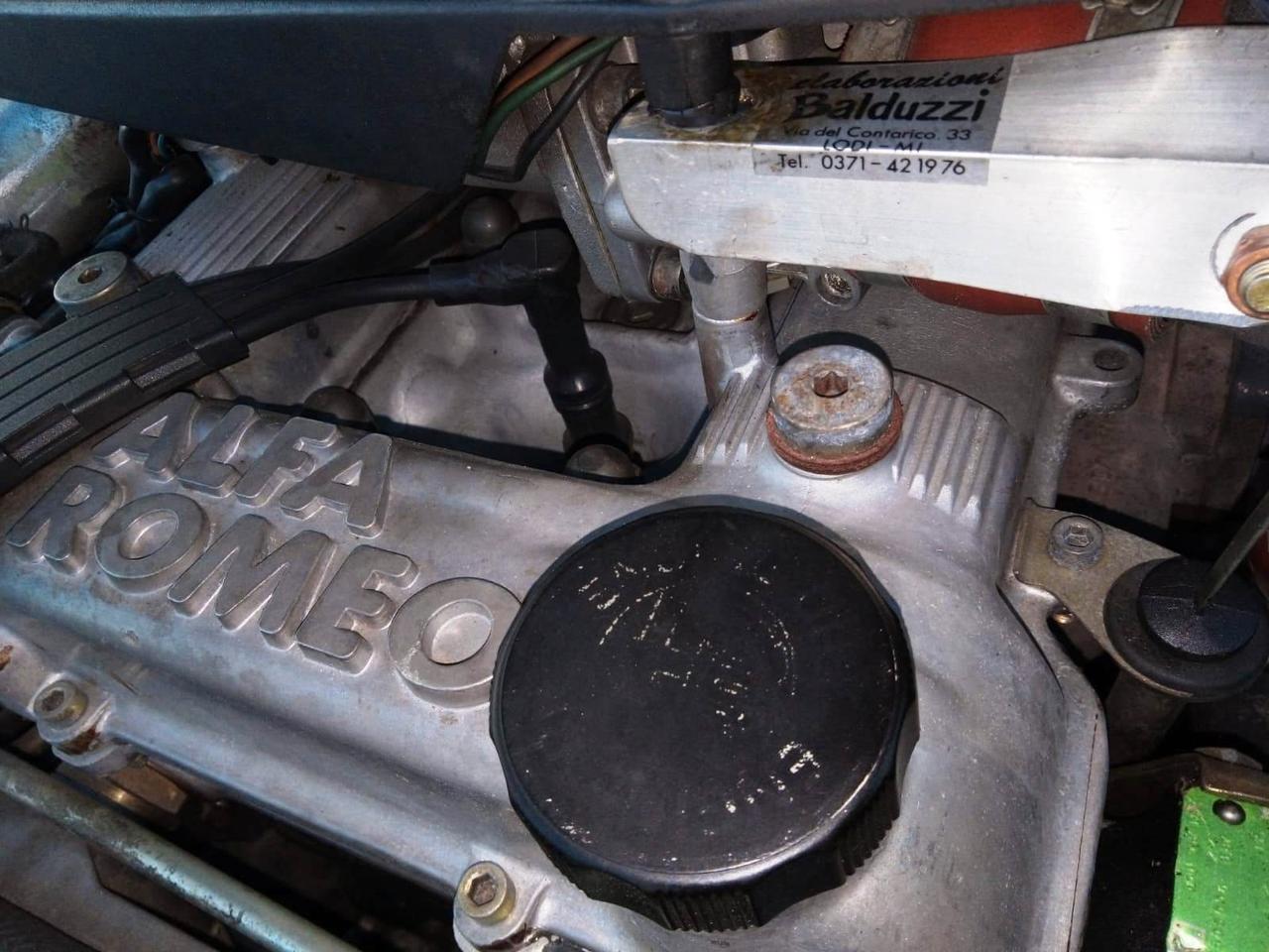 Alfa Romeo 75 Turbo Quadrifoglio Verde - 1991