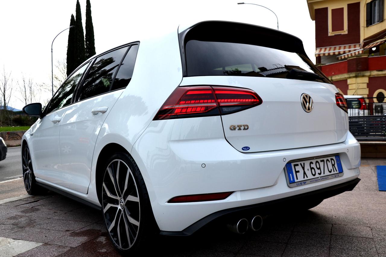 Volkswagen Golf 2.0 TDI DSG 184CV GTD *UNIPRO'+FULL LED+ VIRTUAL*