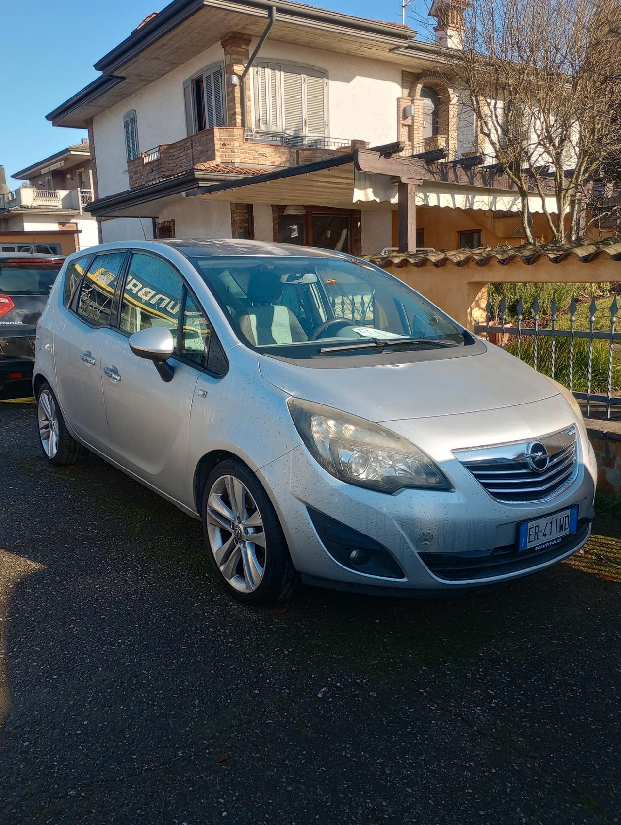 Opel Meriva 1.7 CDTI 110CV Cosmo Motore revisionato