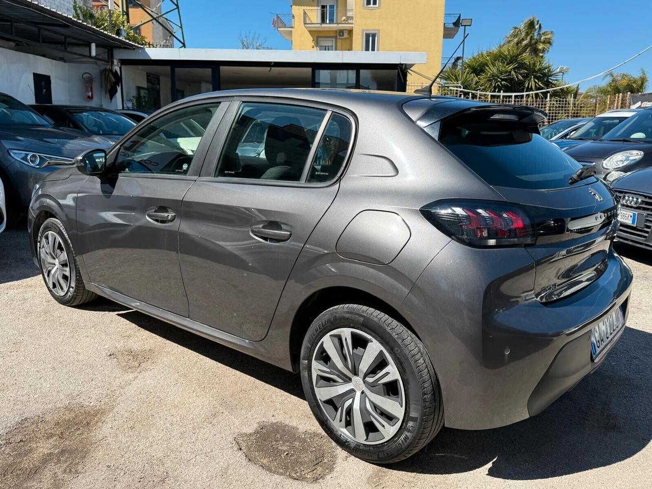 Peugeot 208 BlueHDi 2022 102CV Stop&Start 5 porte Allure Pack