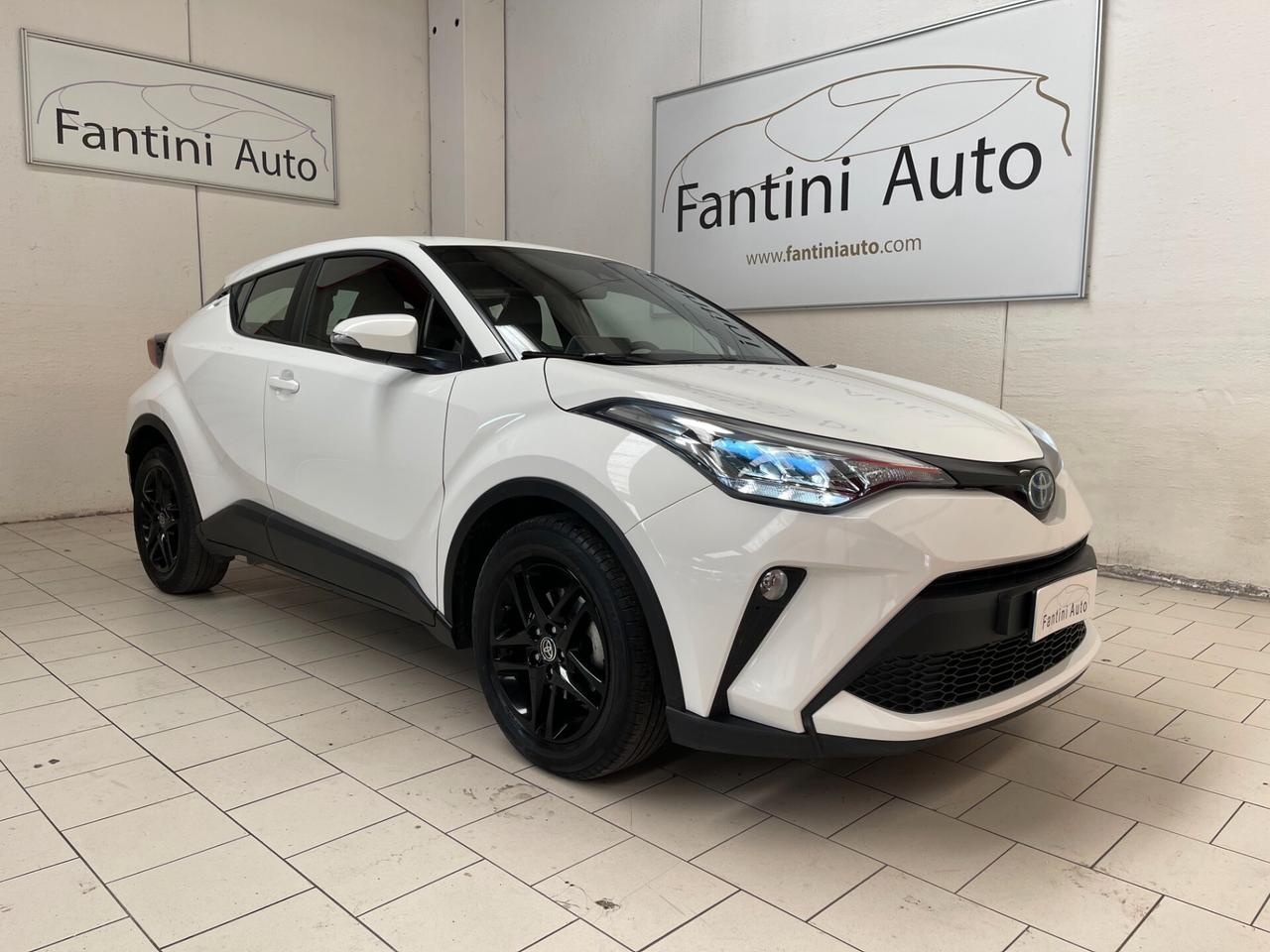 Toyota C-HR Toyota C-HR Black Active 1.8h-Ok Neopatentati-LEGGI SOTTO