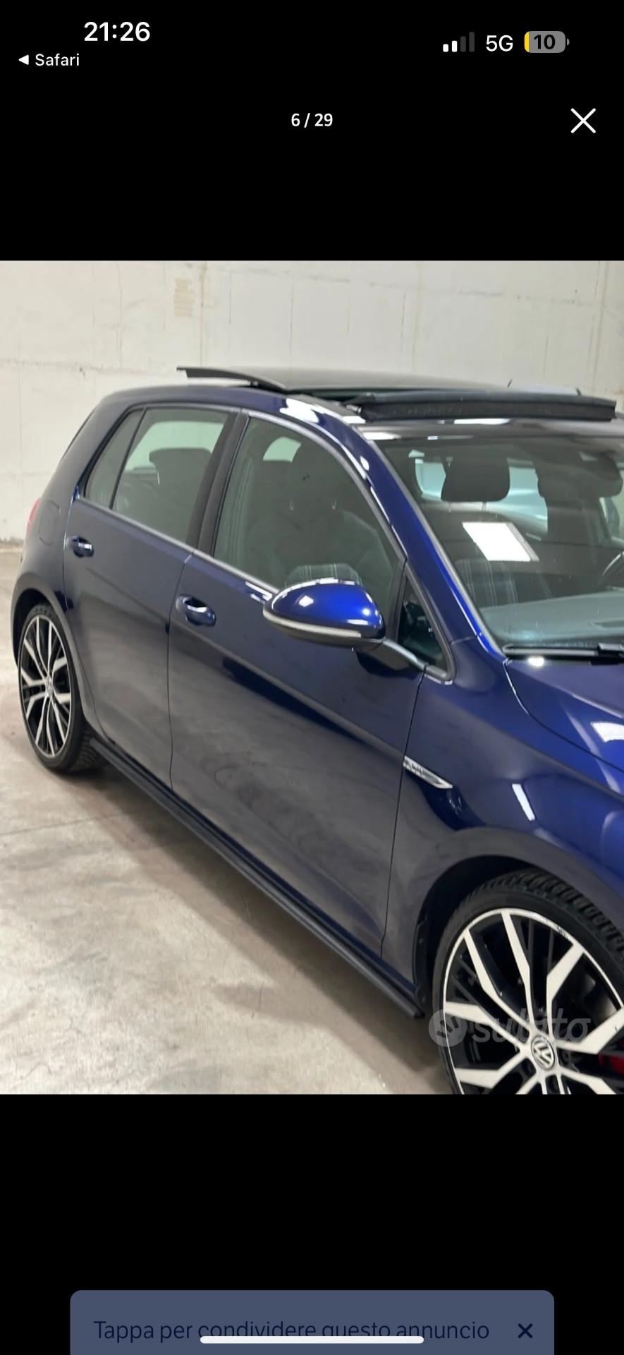 Volkswagen Golf GTD 2.0 TDI 5p. BlueMotion Technology