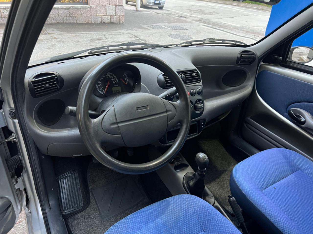 Fiat Seicento 1.1i cat #NEOPATENTATI