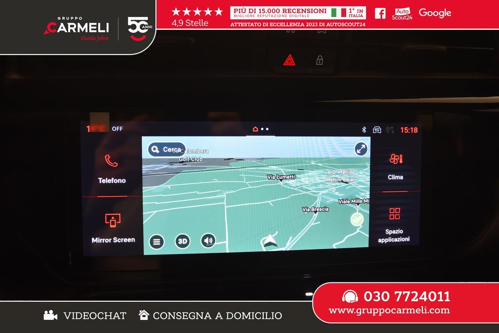 Alfa Romeo Junior 1.2 Hybrid ibrida Ti eDCT6