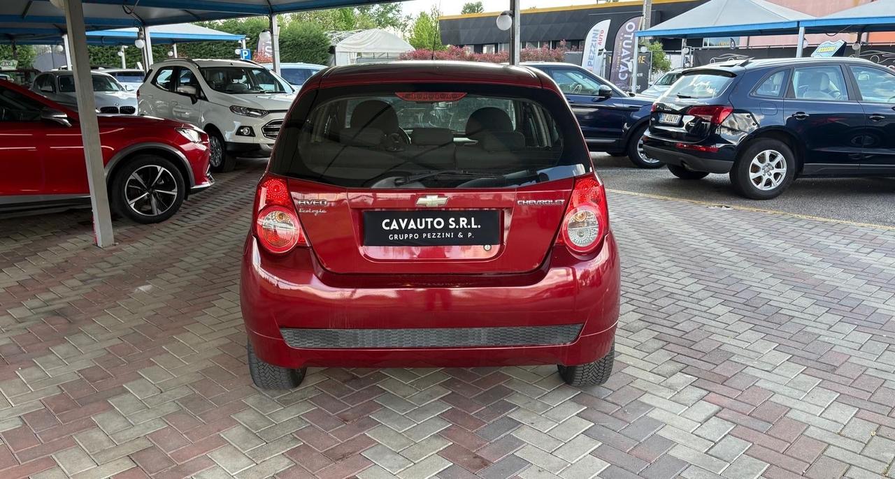 Chevrolet Aveo 1.2 5 porte LT GPL Eco Logic