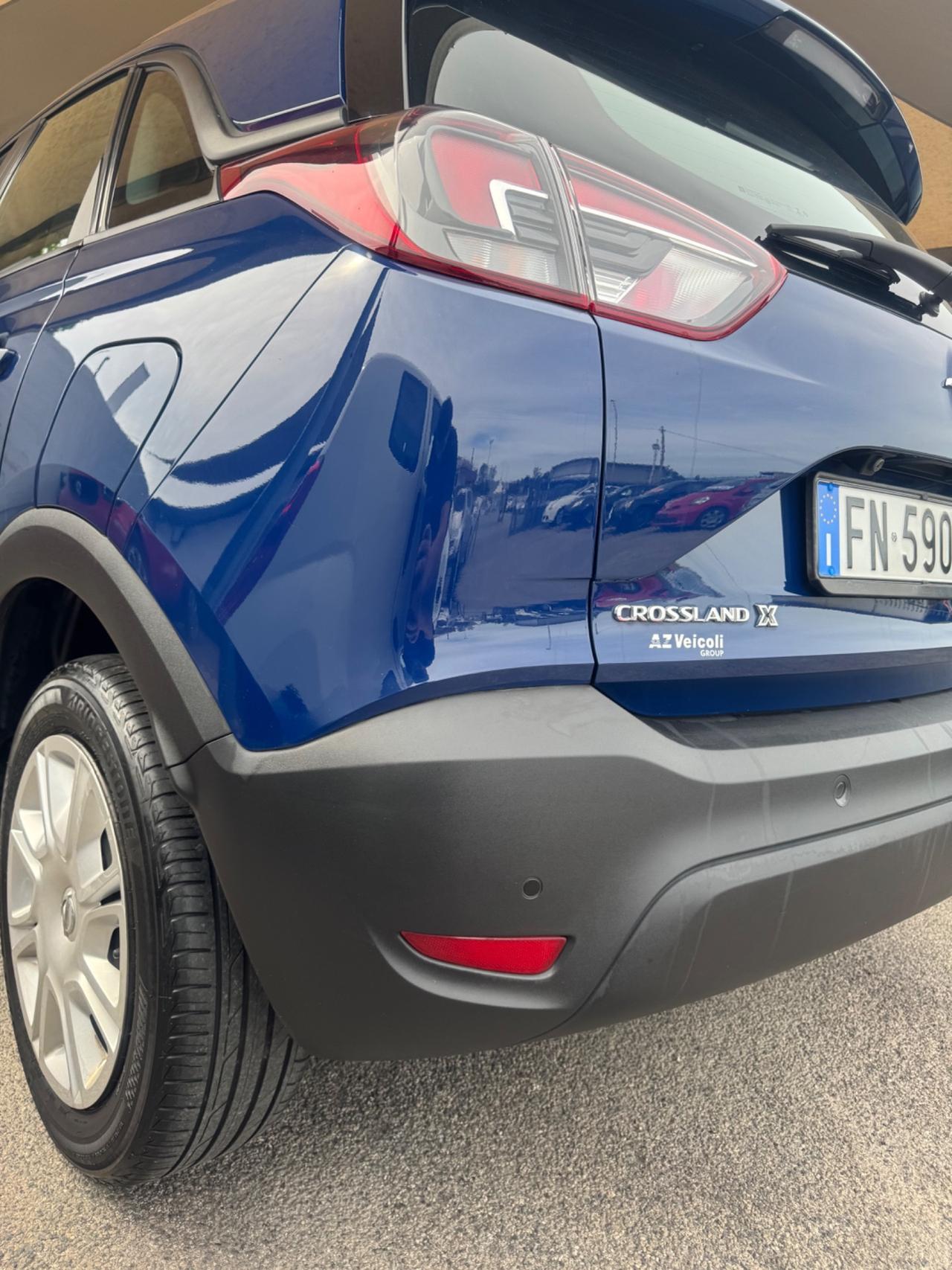 Opel Crossland X 1.2 GPL Innovation