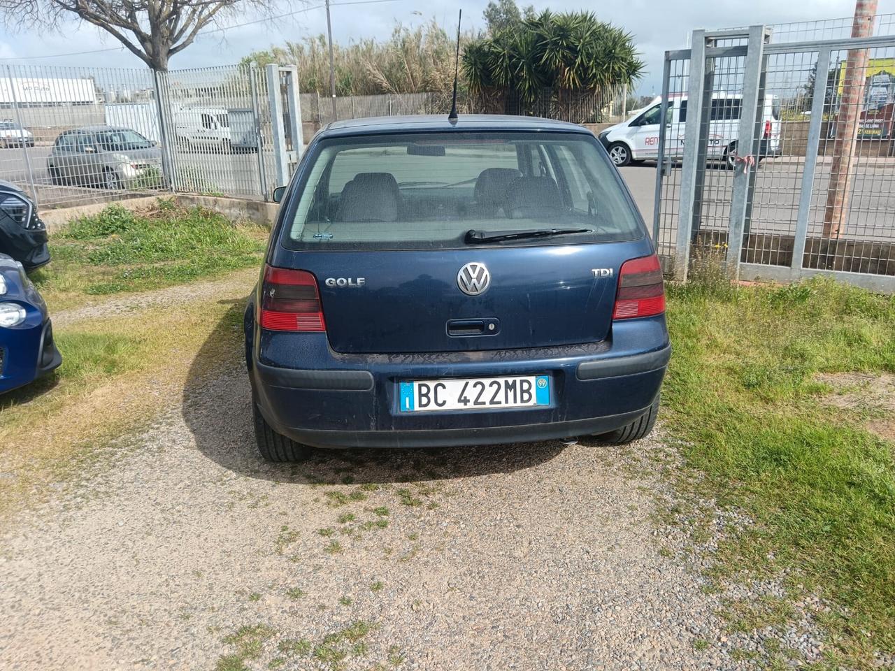 Volkswagen Golf 1.9 TDI/90 CV cat 5 porte