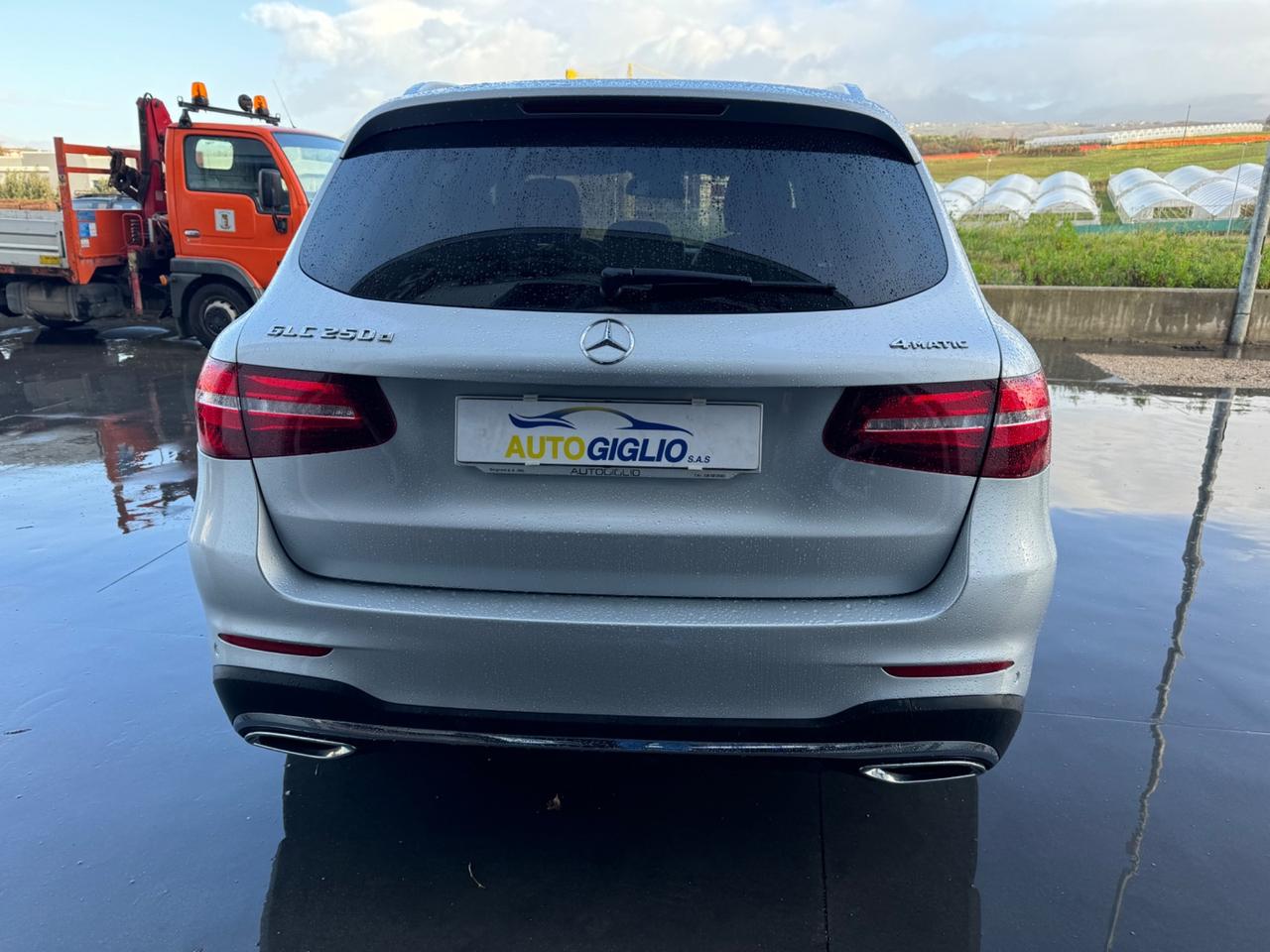 Mercedes-benz GLC 250 GLC 250 d 4Matic Premium