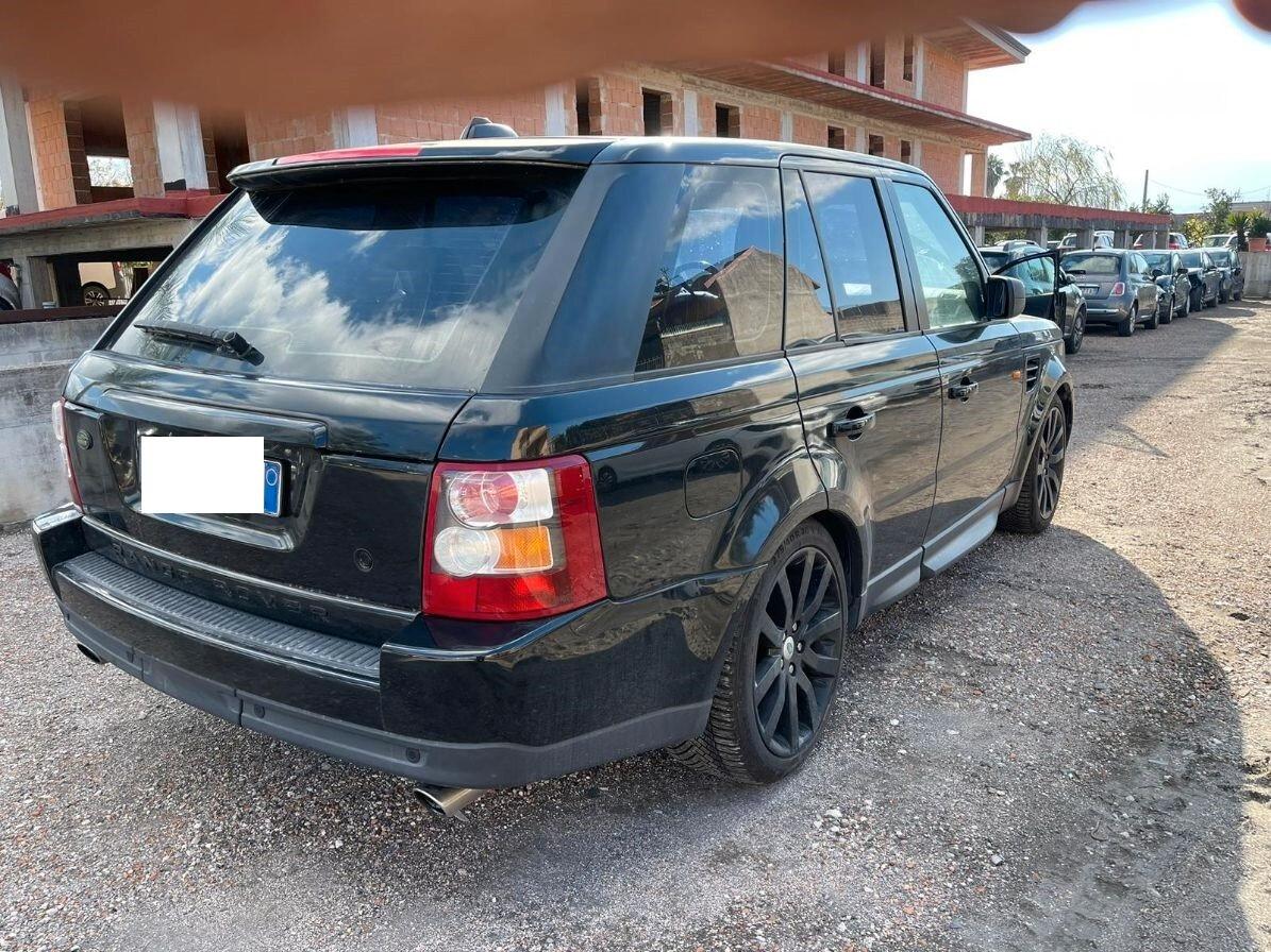 Land Rover Range Rover Sport Range Rover Sport 2.7 TDV6 HSE leggi