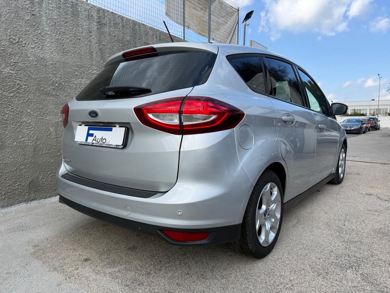 Ford C-Max 1.5 EcoBlue 95CV Titanium,Navi,Led,””112.320km””