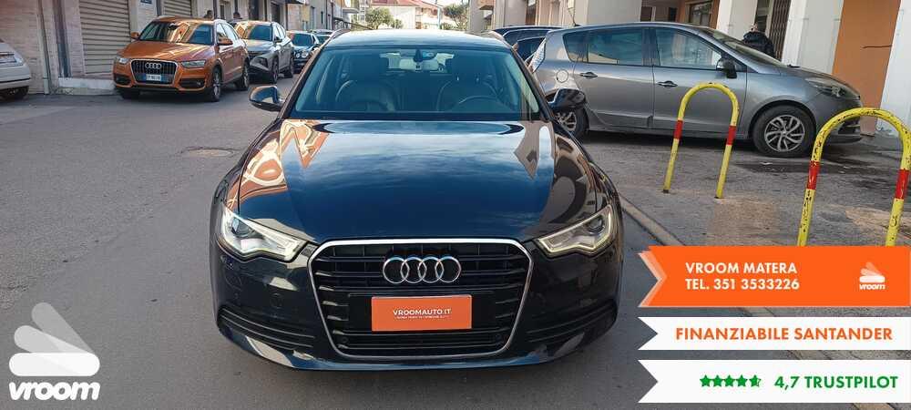 AUDI A6 4ª serie A6 Avant 2.0 TDI 177 CV multi...