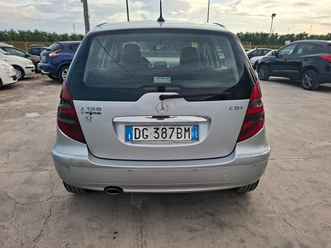 Mercedes-benz A 180 CDI Avantgarde - 2007