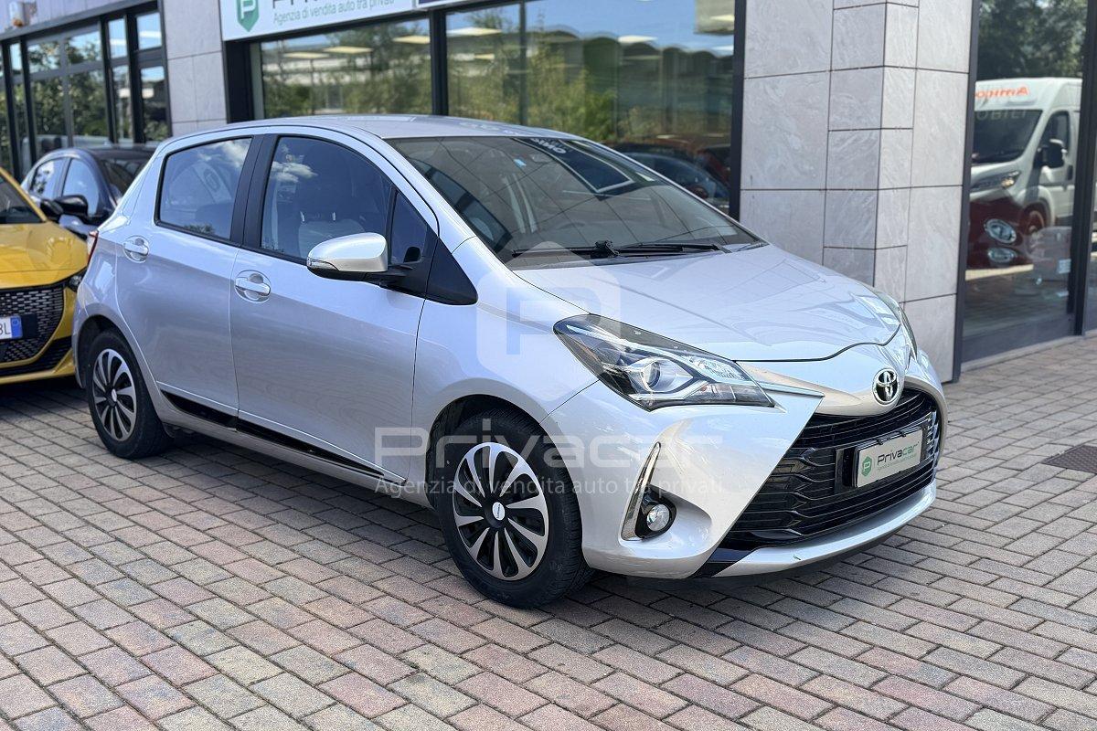 TOYOTA Yaris 1.0 72 CV 5 porte Active