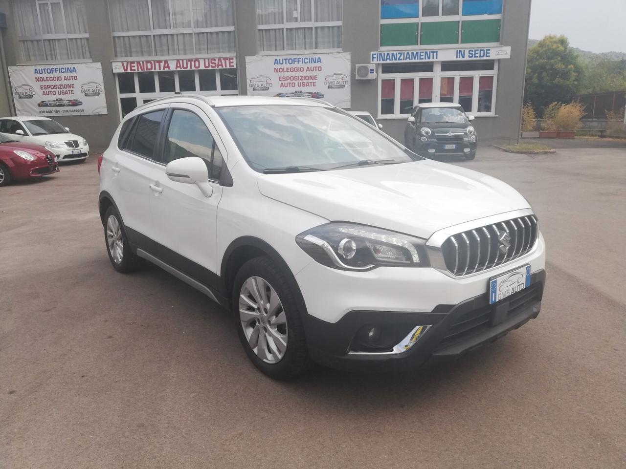 Suzuki S-Cross 1.4 Boosterjet 4WD All Grip A/T Cool