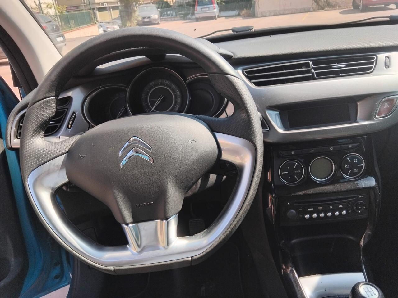 CITROEN C3 GPL UNICA PROPRIETARIA GARANTITA 12 MESI