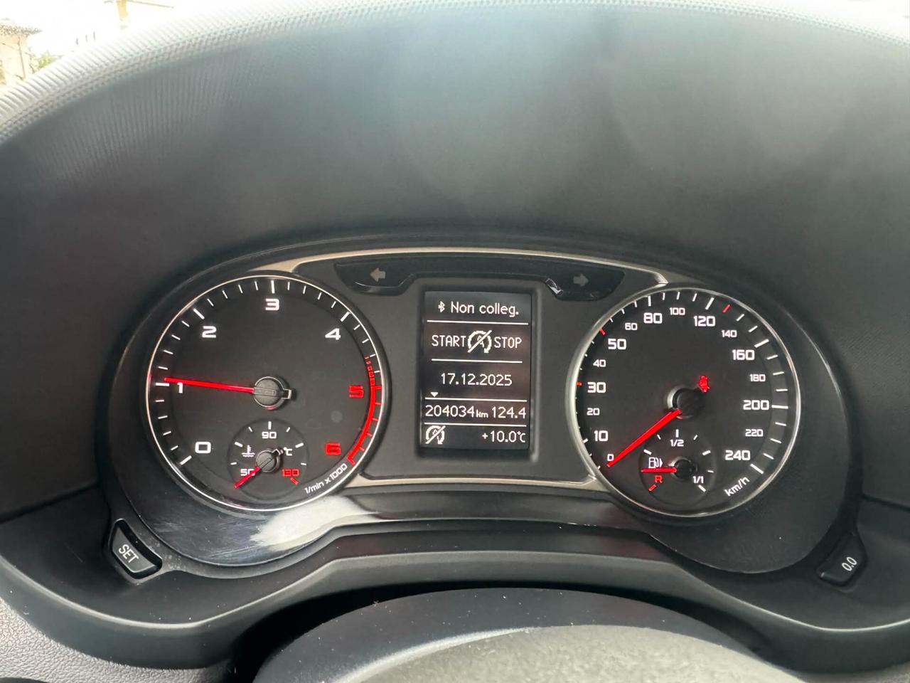 Audi A1 1.4 Diesel Anno 2016 Euro6 S tronic Plus