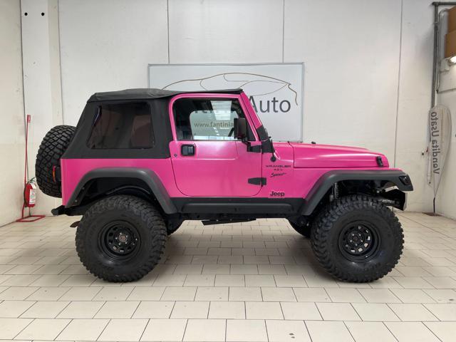 JEEP Wrangler Soft Top 4.0 auto Trasformazione Spettacolare