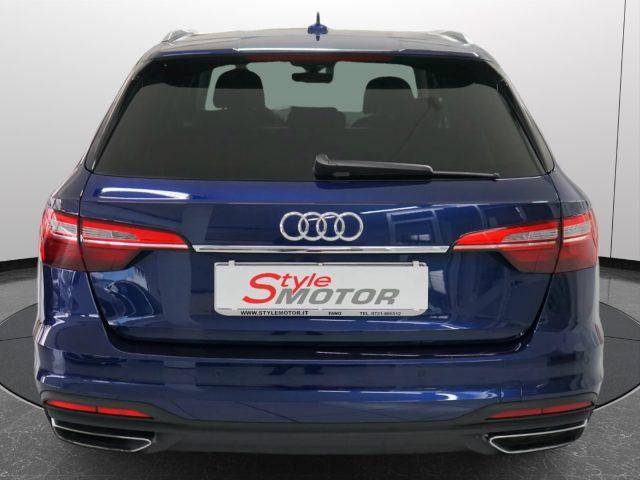 AUDI A4 Avant 35 TDI Str. Advantage Full Uniprop. Tagliand