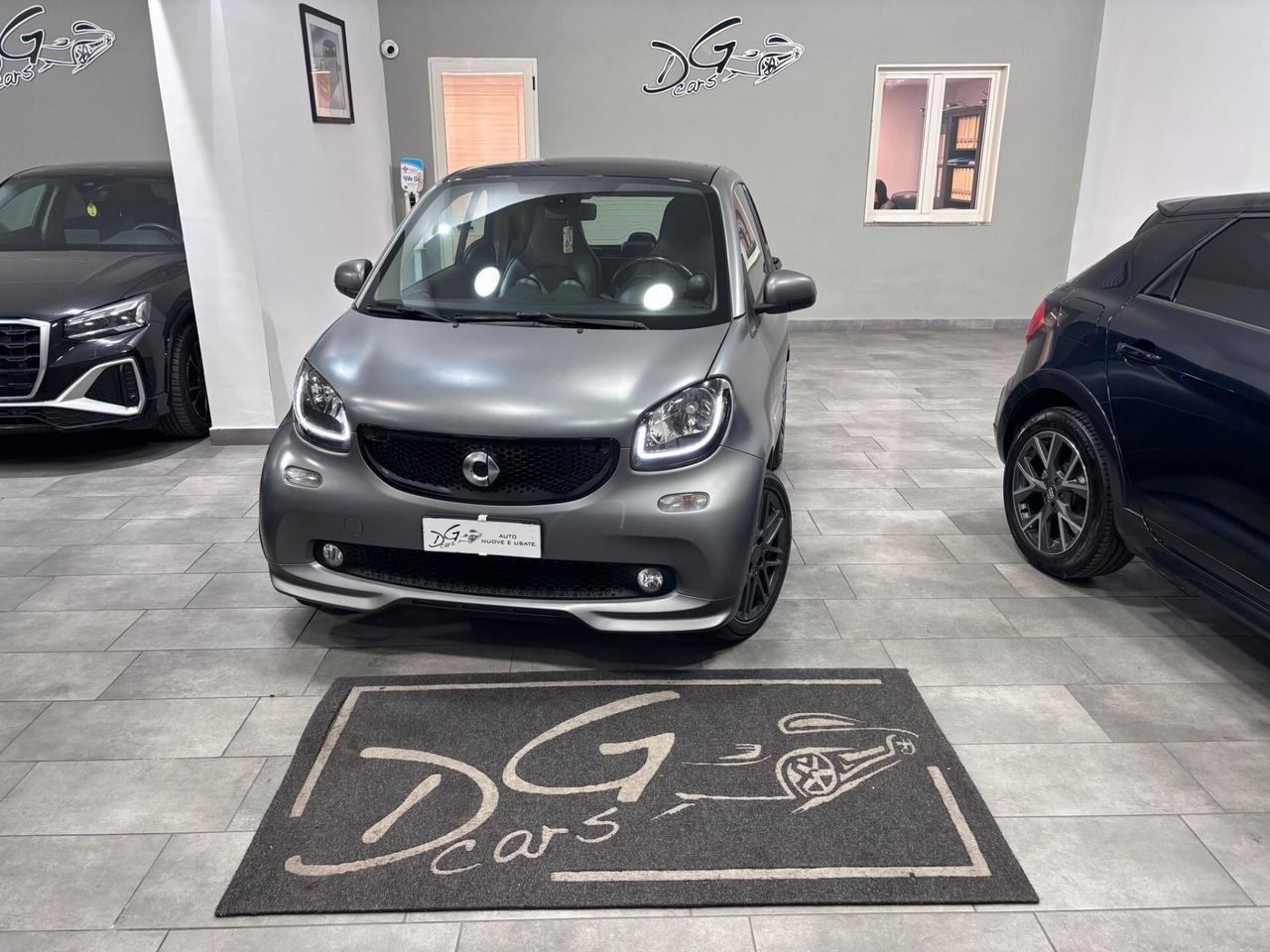 SMART FORTWO 0.9 TWINAMIC TURBO BRABUS STYLE SOLID GREY