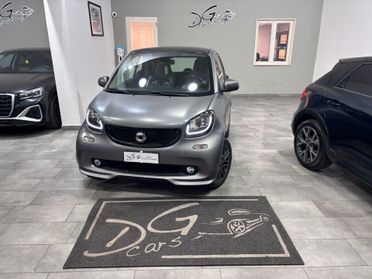 SMART FORTWO 0.9 TWINAMIC TURBO BRABUS STYLE SOLID GREY
