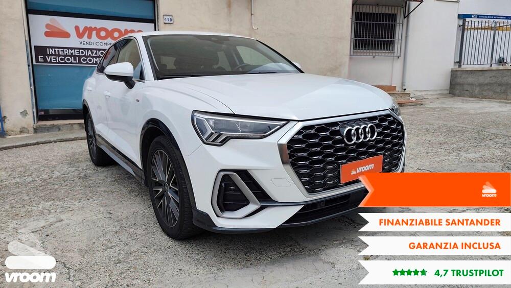 AUDI Q3 2ª serie Q3 SPB 35 TDI S tronic S line...