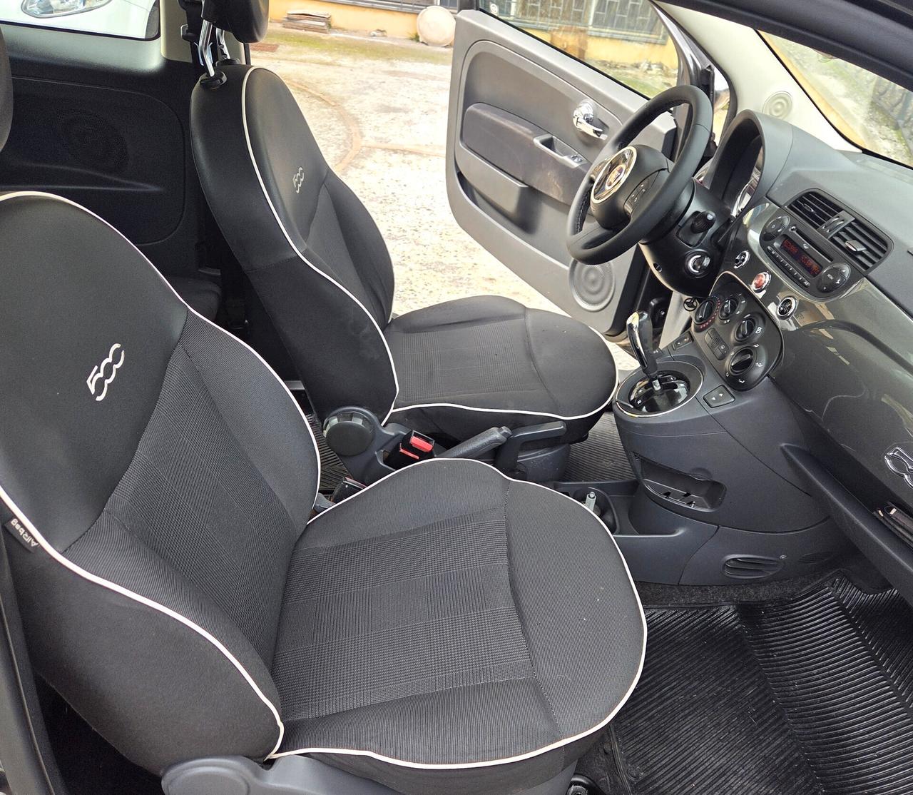 Fiat 500 1.2 GPL AUTOMATICA Lounge GARANZIA