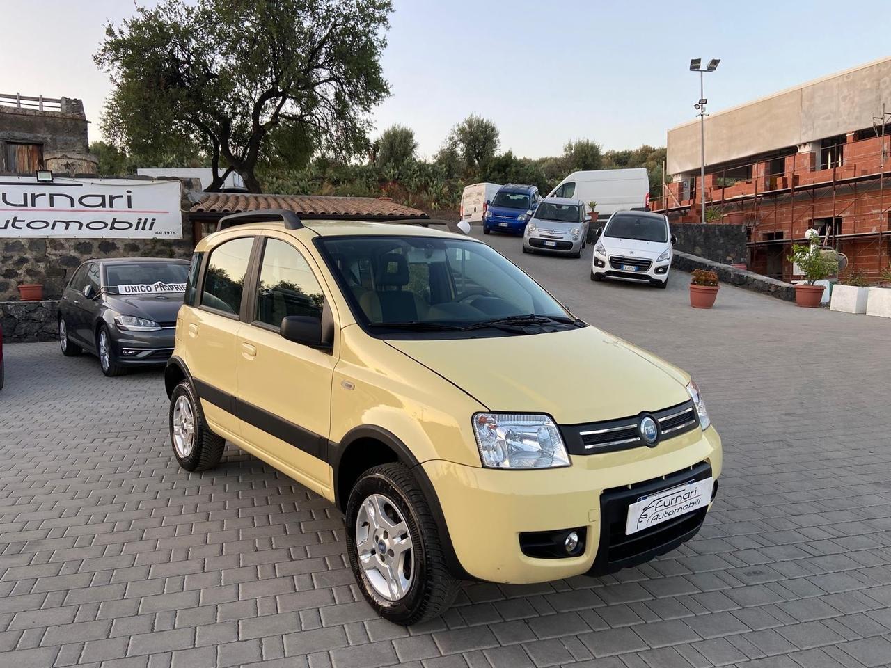 Fiat Panda 1.3 MJT 16V 4x4 69 cv Glam