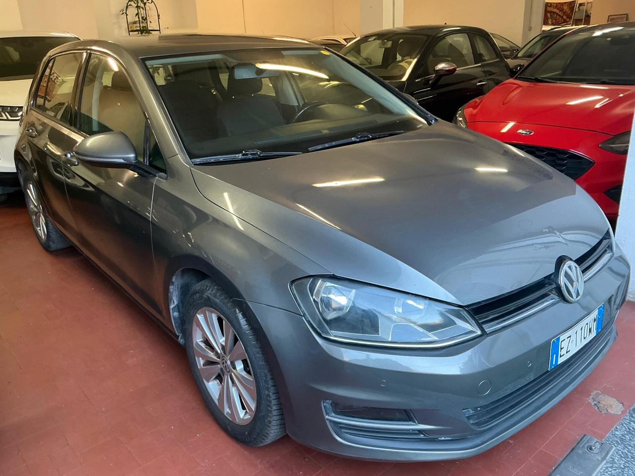 Volkswagen Golf Sportsvan 1.6 TDI Trendline BlueMotion Technology 2015