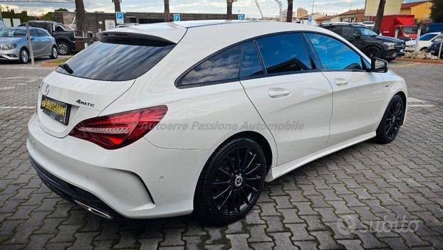 MERCEDES CLA 200 d 4-Matic Shooting-Brake Edition