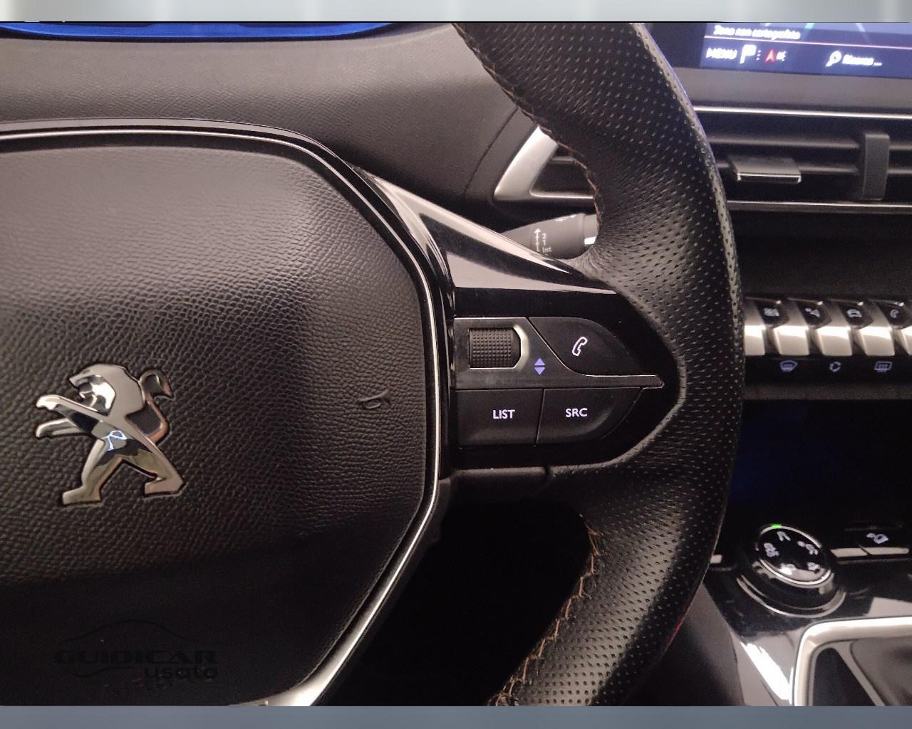 PEUGEOT 3008 II 2016 - 3008 1.5 bluehdi GT Line s&s 130cv