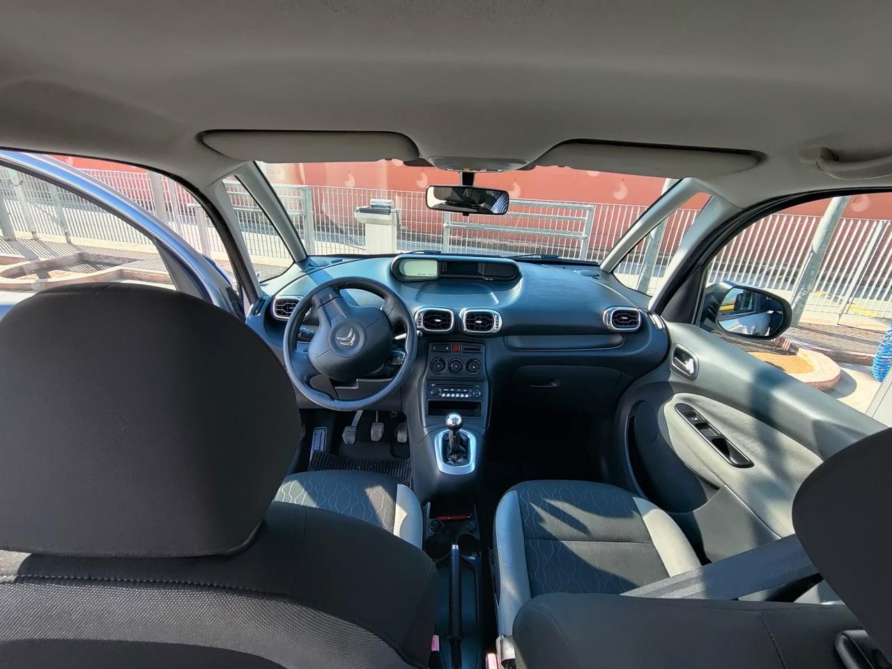 C3 Picasso 1.4 95 BENZINA/GPL GANCIO OMOLOG.2014