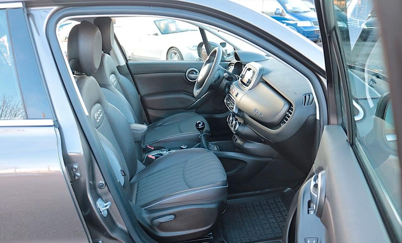 Fiat 500X 1.6 E-Torq 110 CV LOUNGE