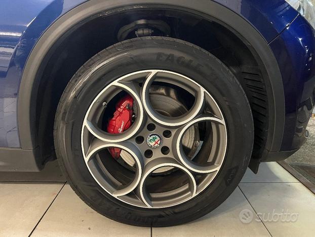 ALFA ROMEO Stelvio 2.2 Turbodiesel 210 CV AT8 Q4