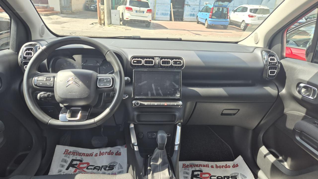Citroen C3 Aircross BlueHDi 120 S&S EAT6 Feel
