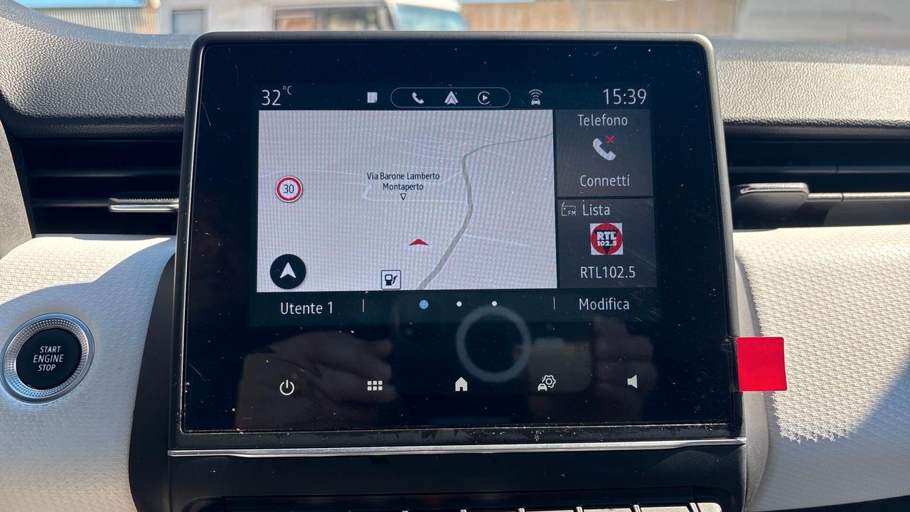 Renault Clio TCe 100 CV GPL 5 porte Techno