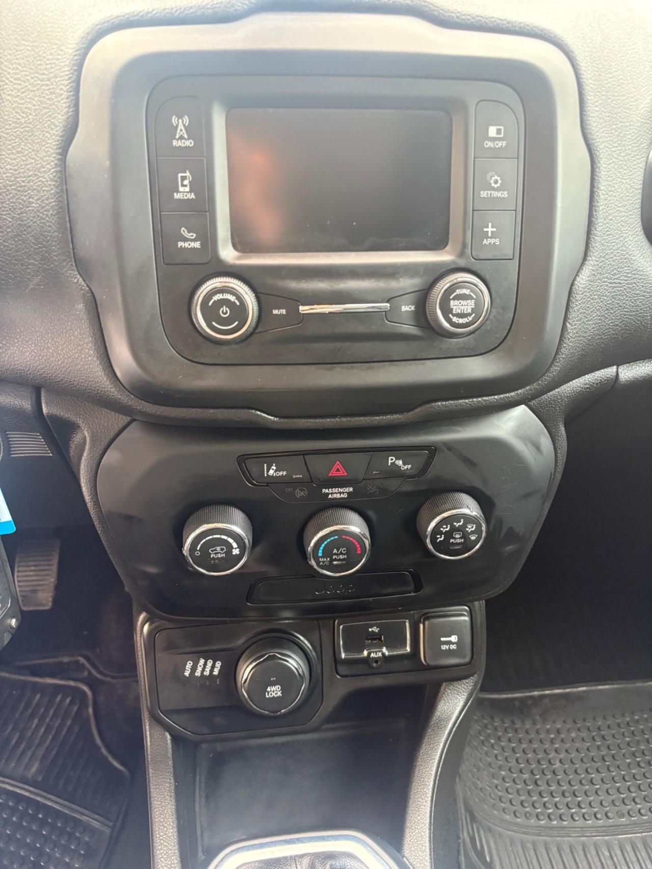 Jeep Renegade 2.0 Mjt 140CV 4WD Active Drive Low