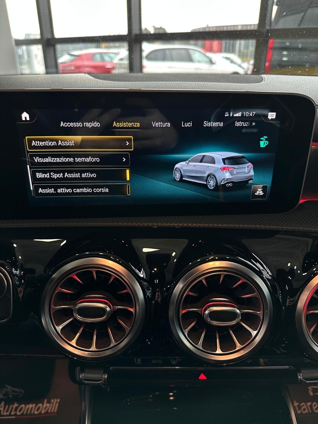 Mercedes A45s 421cv EDITION ONE GommeNuove Garanzia2Anni Tagliando Inclusi