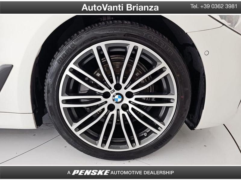 BMW Serie 5 520d aut. Touring Msport