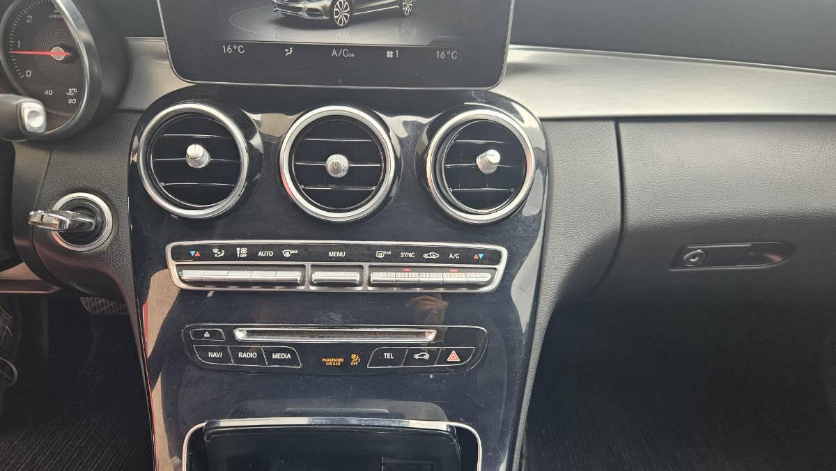 Mercedes Classe C 220 d Premium 4matic auto 9m AMG